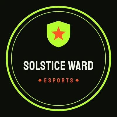 Solstice Ward — esports team logo design