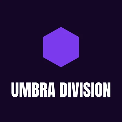 Umbra Division — esports team logo design