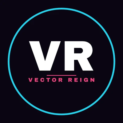 Vector Reign — esports team logo design