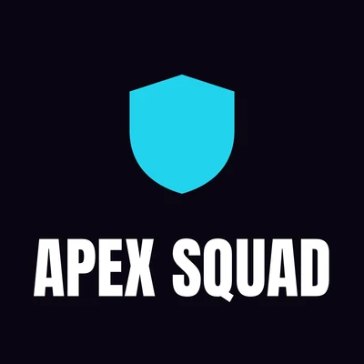 Apex Squad — gaming logo design