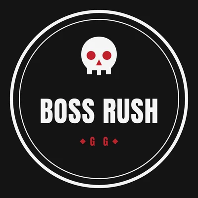 Boss Rush — gaming logo design