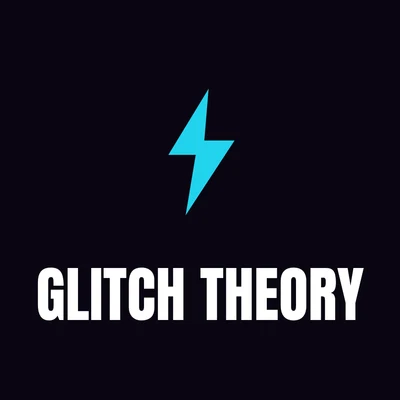 Glitch Theory — gaming logo design