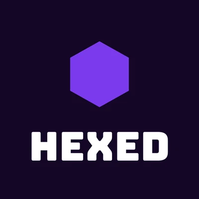 Hexed — gaming logo design