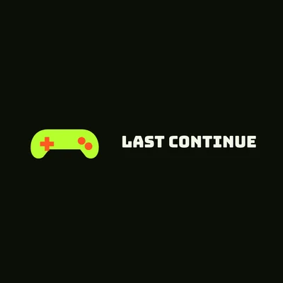 Last Continue — gaming logo design
