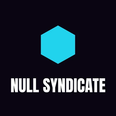 Null Syndicate — gaming logo design