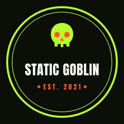 Static Goblin — gaming logo design