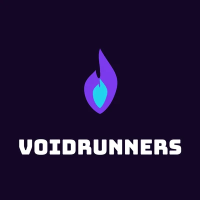 Voidrunners — gaming logo design