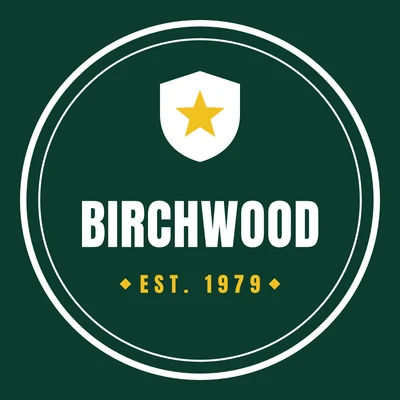 Birchwood — golf club logo design