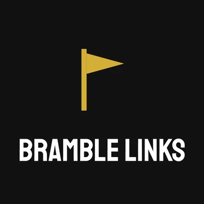 Bramble Links — golf club logo design