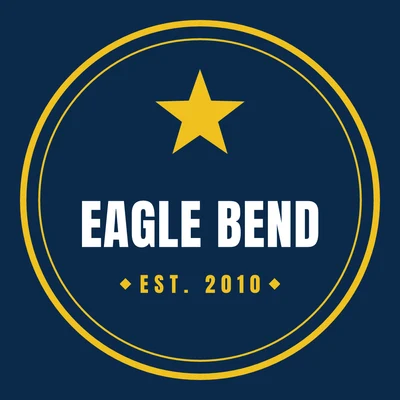 Eagle Bend — golf club logo design