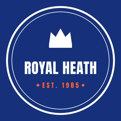 Royal Heath — golf club logo design