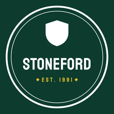 Stoneford — golf club logo design