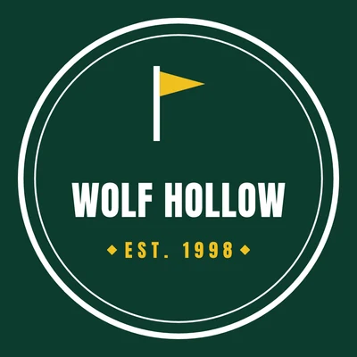 Wolf Hollow — golf club logo design