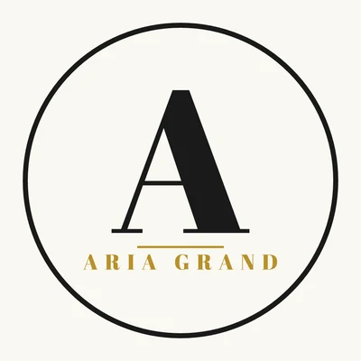 Aria Grand — hotel logo design