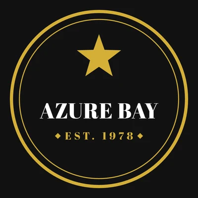 Azure Bay — hotel logo design