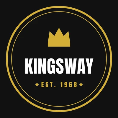 Kingsway — hotel logo design