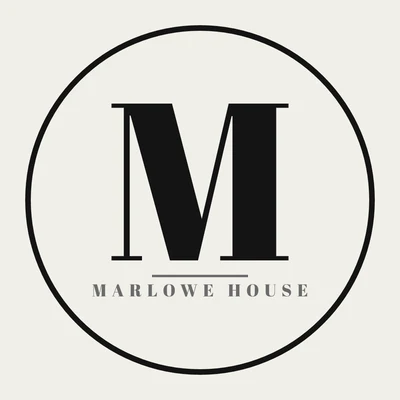Marlowe House — hotel logo design