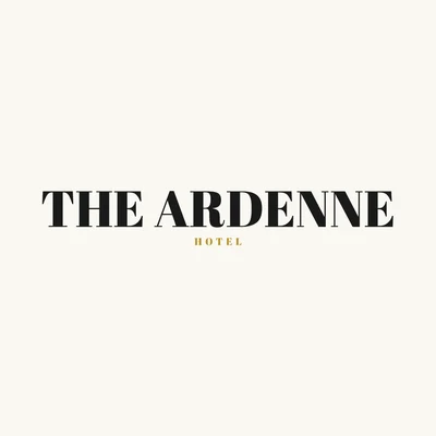 The Ardenne — hotel logo design