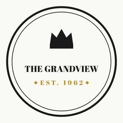 The Grandview — hotel logo design