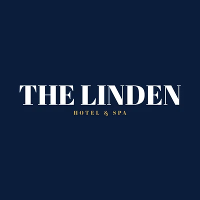 The Linden — hotel logo design
