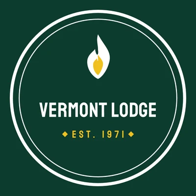 Vermont Lodge — hotel logo design