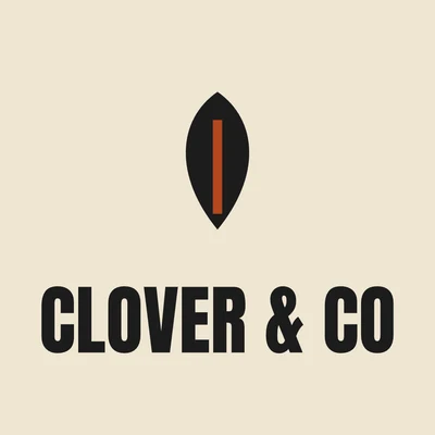 Clover & Co — lawn care logo design