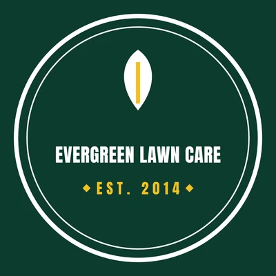 Evergreen Lawn Care — lawn care logo design