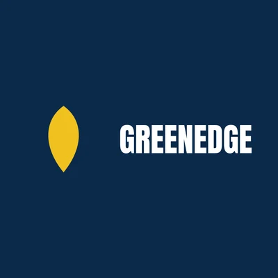 GreenEdge — lawn care logo design
