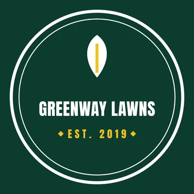 Greenway Lawns — lawn care logo design