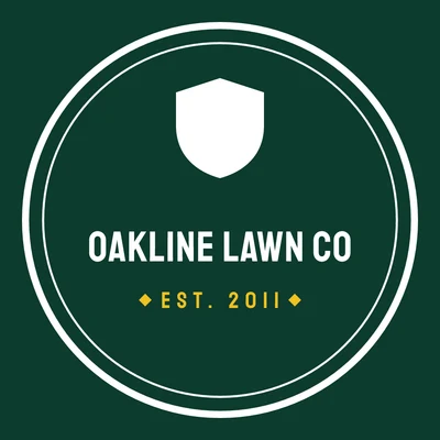 Oakline Lawn Co — lawn care logo design