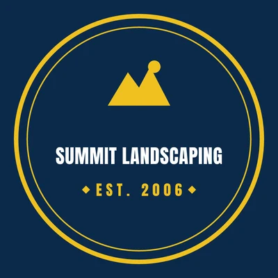 Summit Landscaping — lawn care logo design