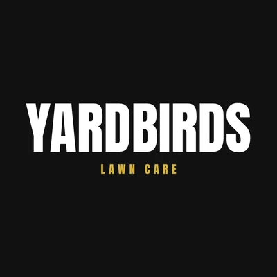 Yardbirds — lawn care logo design