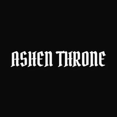 Ashen Throne — death metal band logo design