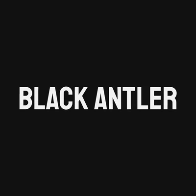 Black Antler — death metal band logo design