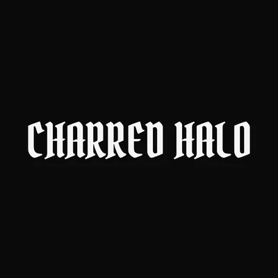Charred Halo — death metal band logo design