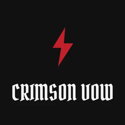 Crimson Vow — death metal band logo design