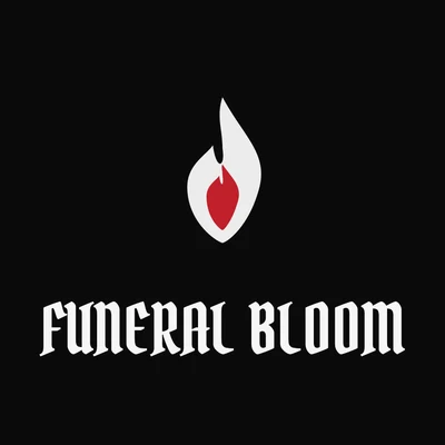 Funeral Bloom — death metal band logo design