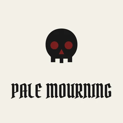 Pale Mourning — death metal band logo design