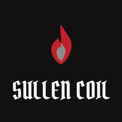 Sullen Coil — death metal band logo design