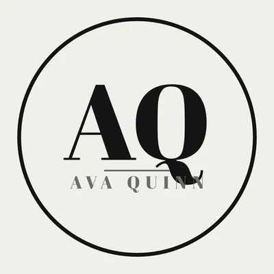 Ava Quinn — monogram logo design