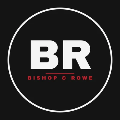 Bishop & Rowe — monogram logo design