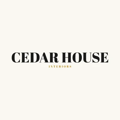 Cedar House — monogram logo design