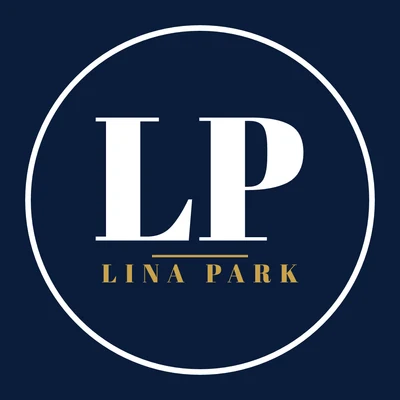 Lina Park — monogram logo design