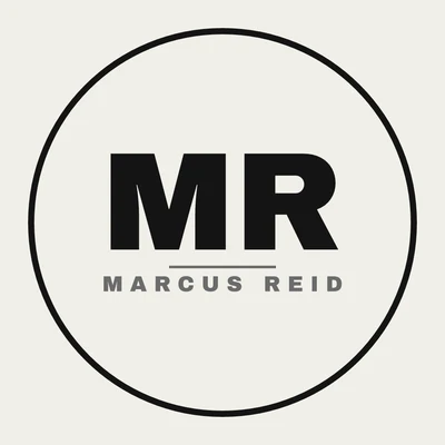 Marcus Reid — monogram logo design