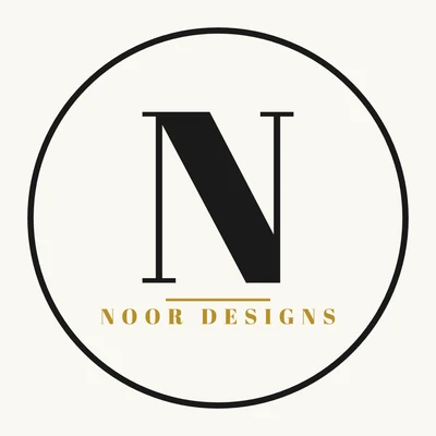 Noor Designs — monogram logo design