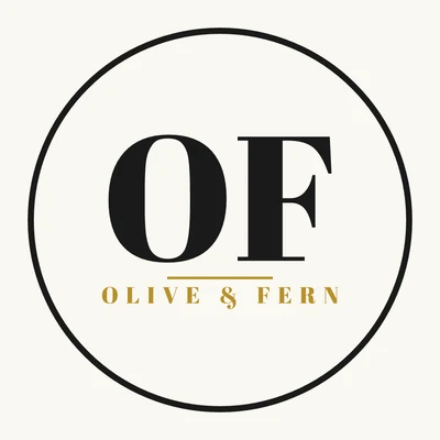 Olive & Fern — monogram logo design