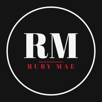 Ruby Mae — monogram logo design