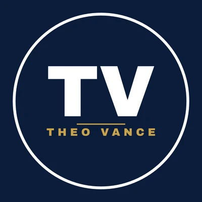 Theo Vance — monogram logo design