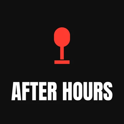 After Hours — podcast logo design