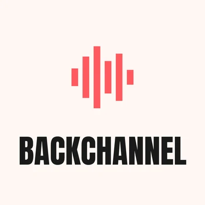 Backchannel — podcast logo design